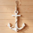 Ver imagem 3 de Âncora Marítima Náutica Decoração Casa de Praia Mar 18x15cm