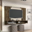 Ver imagem 1 de Painel Tv 42 Polegadas Mônaco Cambel Castanho/Off White