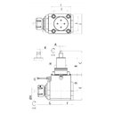 Ver imagem 4 de Ferramenta Acionada Bmt 65-7220 Radial - Din 1809