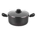 Ver imagem 1 de Panela Gourmet de 6,3 Litros em Aluminio Antiaderente