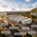 Ver imagem 6 de Toalheiro Argola para Toalha Atria 25825 Meber - Preto