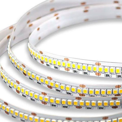 Fita de Led 2835 12V 3000K IP20 14.4W/m Rolo 5 Metros GALAXY LED