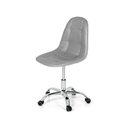 Ver imagem 1 de Cadeira Office Eiffel Botonê Base Giratória - Cinza