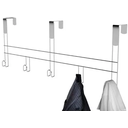 Ver imagem 2 de Cabide Para Porta 5 Ganchos Cromado Stolf