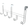 Cabide Para Porta 5 Ganchos Cromado Stolf - 1