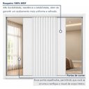 Ver imagem 7 de Guarda Roupa Casal 3 Portas de Correr 6 Gavetas com Espelho e Detalhe Ripado 100% MDF Vitória