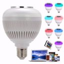 Ver imagem 3 de Lâmpada Musical Rgb Led Bluetooth Caixa Som E27