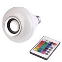 Ver imagem 1 de Lâmpada Musical Rgb Led Bluetooth Caixa Som E27