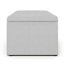 Ver imagem 7 de Calçadeira Recamier Baú Para Cama Box Solteiro Dália 100x50 Cm W01 Linho Cinza - Lyam Decor