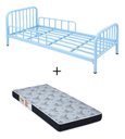 Ver imagem 2 de Cama Montessoriana Infantil com Colchão Cor Azul