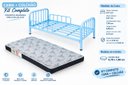 Ver imagem 3 de Cama Montessoriana Infantil com Colchão Cor Azul