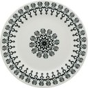 Ver imagem 1 de Kit 8 Pratos Rasos Donna Folk Oxford® Cerâmica 24cm