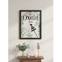 Ver imagem 1 de Quadro Decorativo Oxalá É Pai Maior - 70x50cm:moldura Preta
