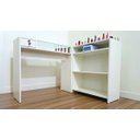 Ver imagem 6 de Mesa em L Manicure e Atendimento Branca