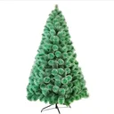 Ver imagem 1 de Arvore de Natal com Galhos Estilo Pinheiro Nevada 1,2 Metros 90 Galhos