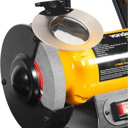 Motoesmeril e Lixadeira 2 em 1 Mlv370 127v Vonder - 4