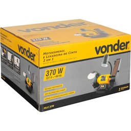 Motoesmeril e Lixadeira 2 em 1 Mlv370 127v Vonder - 2