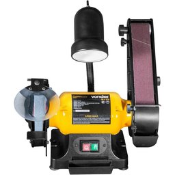 Motoesmeril e Lixadeira 2 em 1 Mlv370 127v Vonder - 5