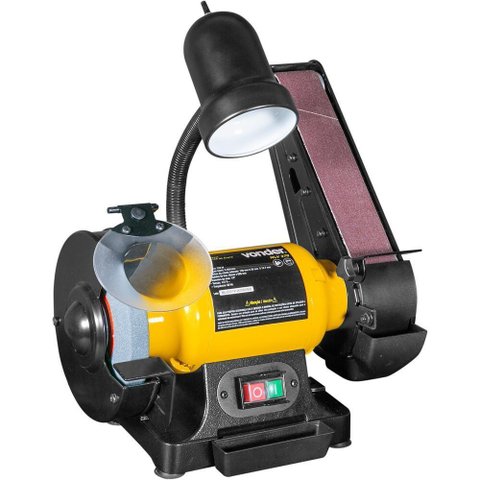 Motoesmeril e Lixadeira 2 em 1 Mlv370 127v Vonder