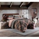 Ver imagem 1 de Edredom Plush Inove Estampado Casal 220x235 Xadrez Urbano Hedrons