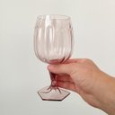 Ver imagem 5 de Taça Para Água Tomar Suco 350ml Poliestireno UZ Samba Transparente Rosa
