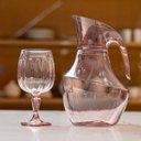 Ver imagem 4 de Taça Para Água Tomar Suco 350ml Poliestireno UZ Samba Transparente Rosa