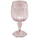 Ver imagem 1 de Taça Para Água Tomar Suco 350ml Poliestireno UZ Samba Transparente Rosa