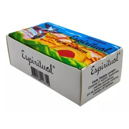 Kit Defumador Espiritual + Imagem Resina Orixá 15 Cm + Guia - 2