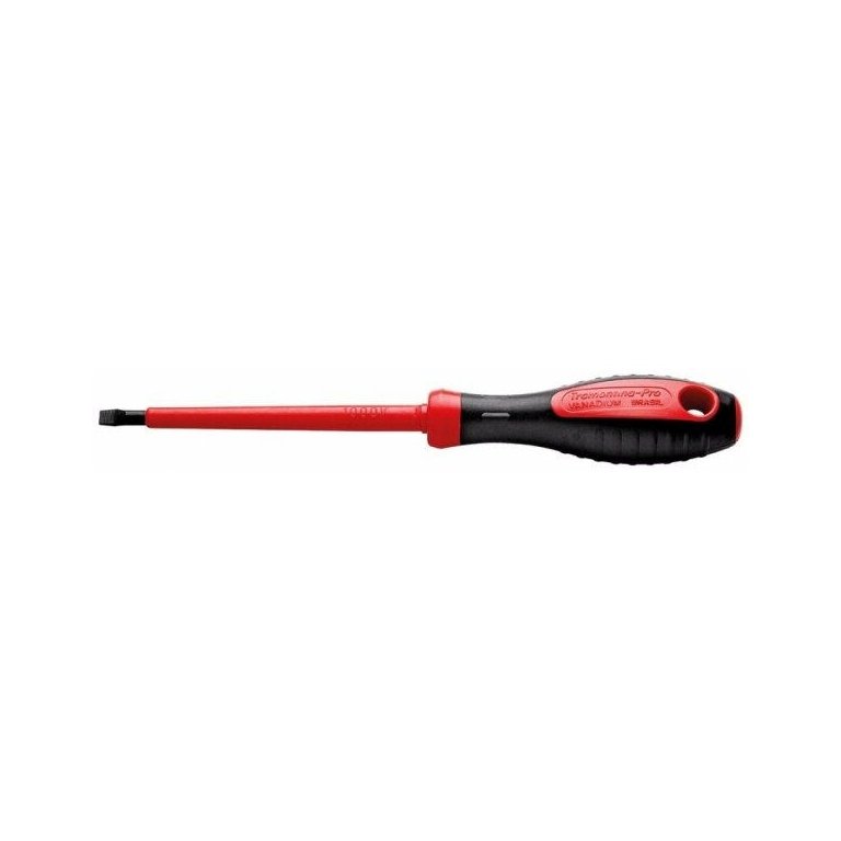 Chave de Fenda Isolada IEC Ponta Chata 3x100mm Tramontina PRO