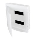 Ver imagem 4 de Kit 2 Quadros De Distribuição Embutir 18/24 Disjuntores Branco Tigre
