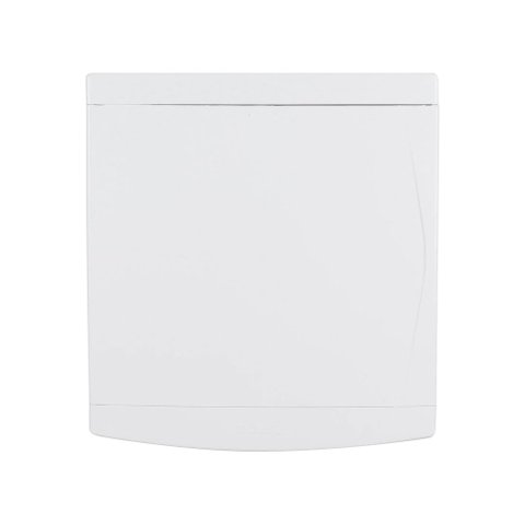 Kit 2 Quadros De Distribuição Embutir 18/24 Disjuntores Branco Tigre
