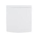 Ver imagem 1 de Kit 2 Quadros De Distribuição Embutir 18/24 Disjuntores Branco Tigre