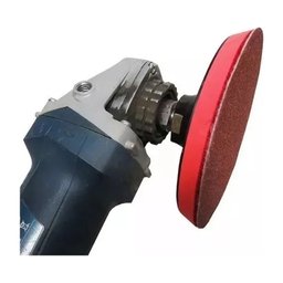 Base Disco de Borracha 6" Para Lixa Adaptador P/ Furadeira - 4