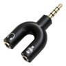 Adaptador Splitter P2 X P3 Áudio e Fone Soundvoice Lite Ap3y - 2