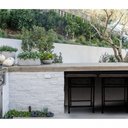 Ver imagem 4 de Kit 2 Banquinhos Mesinha para Área Gourmet Churrasco Jardim Rustico B3