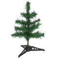 Ver imagem 1 de Árvore de Natal Decorativa Enfeite de Mesa Prime 30cm 25 Galhos Base Tripé