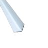 Perfil Aluminio Cantoneira 12x12 3m Branco - 2