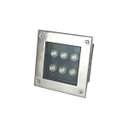 Ver imagem 1 de Embutido de Solo Quadrado Led 6w - 6000k