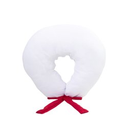 Almofada Amamentação Estampada Bebê Menina com Enchimento e Zíper - Ursa Love Vermelho - 2