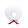 Almofada Amamentação Estampada Bebê Menina com Enchimento e Zíper - Ursa Love Vermelho - 2