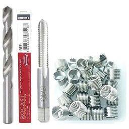 Rosca Postiça Unc 3/8 X 16 + Macho Especial + Broca 25/64 - 1