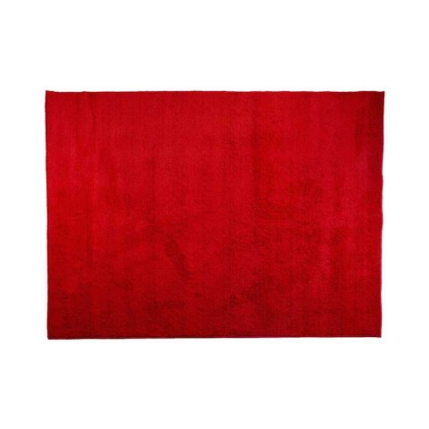 Tapete Para Quarto ,sala ,escritório 2,00 X 2,50 Pelo Macio.:Vermelho