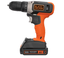 Ver imagem 2 de Parafusadeira Black Decker C/1bat 20v 1.5ah