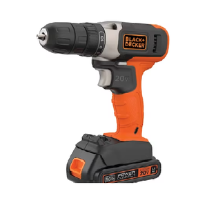 Parafusadeira Black Decker C/1bat 20v 1.5ah