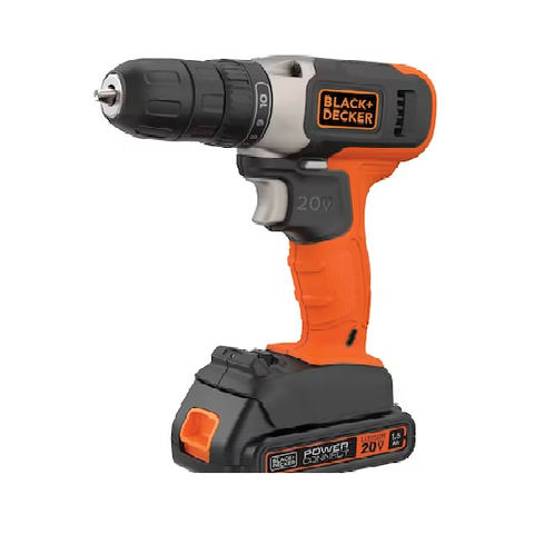 Parafusadeira Black Decker C/1bat 20v 1.5ah