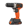 Parafusadeira Black Decker C/1bat 20v 1.5ah - 1