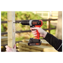 Ver imagem 3 de Parafusadeira Black Decker C/1bat 20v 1.5ah