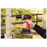 Parafusadeira Black Decker C/1bat 20v 1.5ah - 3