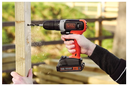 Ver imagem 3 de Parafusadeira Black Decker C/1bat 20v 1.5ah