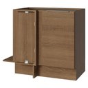 Ver imagem 1 de Balcão de Canto 1 Porta (sem Tampo) Rustic Stella Madesa